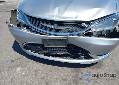 2015 Chrysler 200 C from USA, damaged, VIN 1C3CCCCG4FN565141